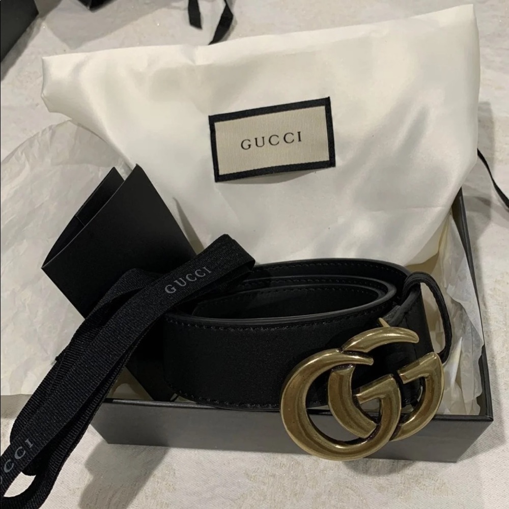 Preloved GG belt - Picture 1 of 5